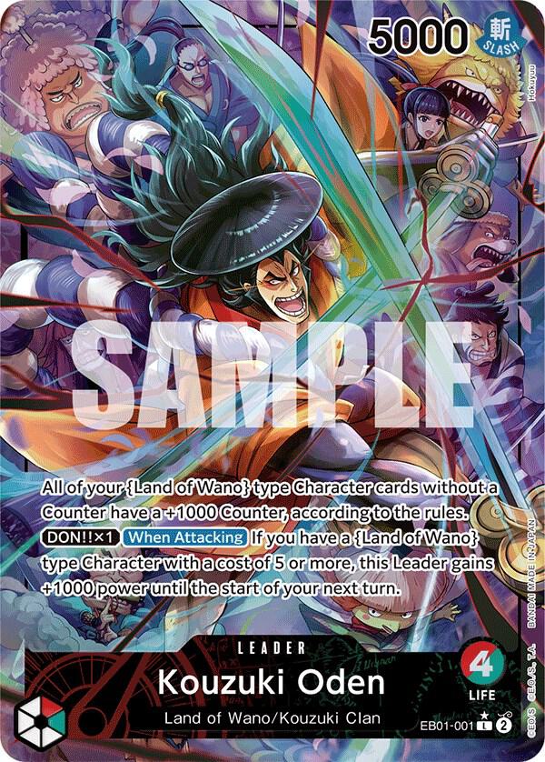 EB01-001 PL Kouzuki Oden EN