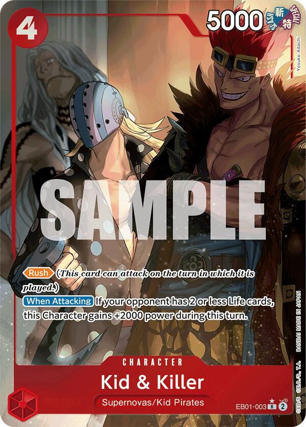 EB01-003 PR Kid & Killer EN