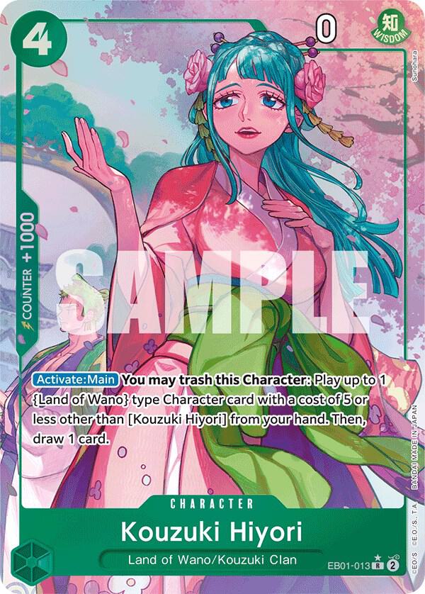 EB01-013 PR Kouzuki Hiyori EN