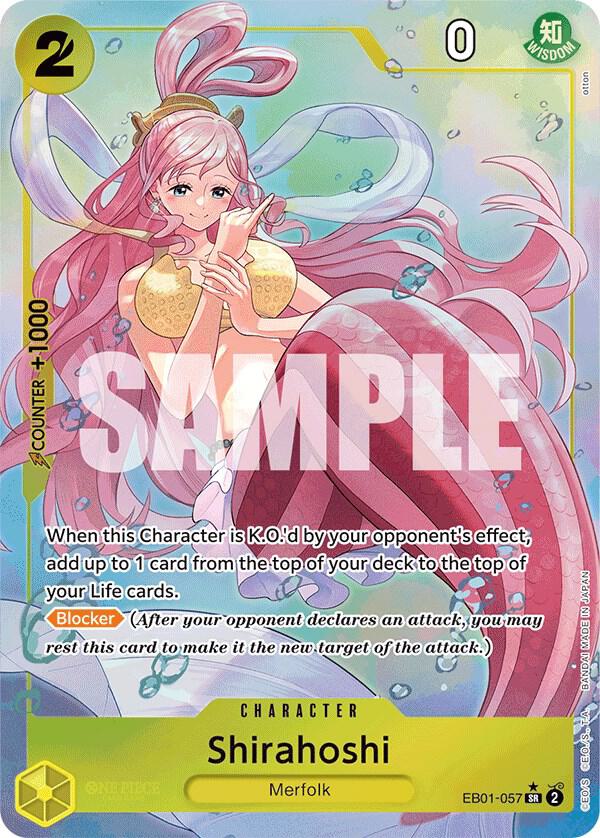 EB01-057 PSR Shirahoshi EN