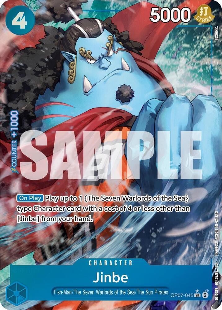 OP07-045 PSR Jinbe EN