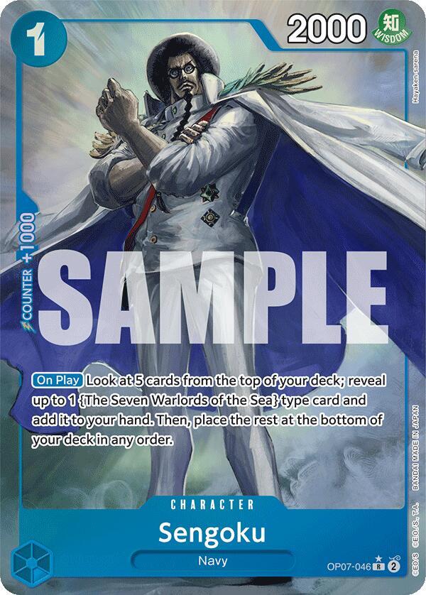 OP07-046 PR Sengoku EN