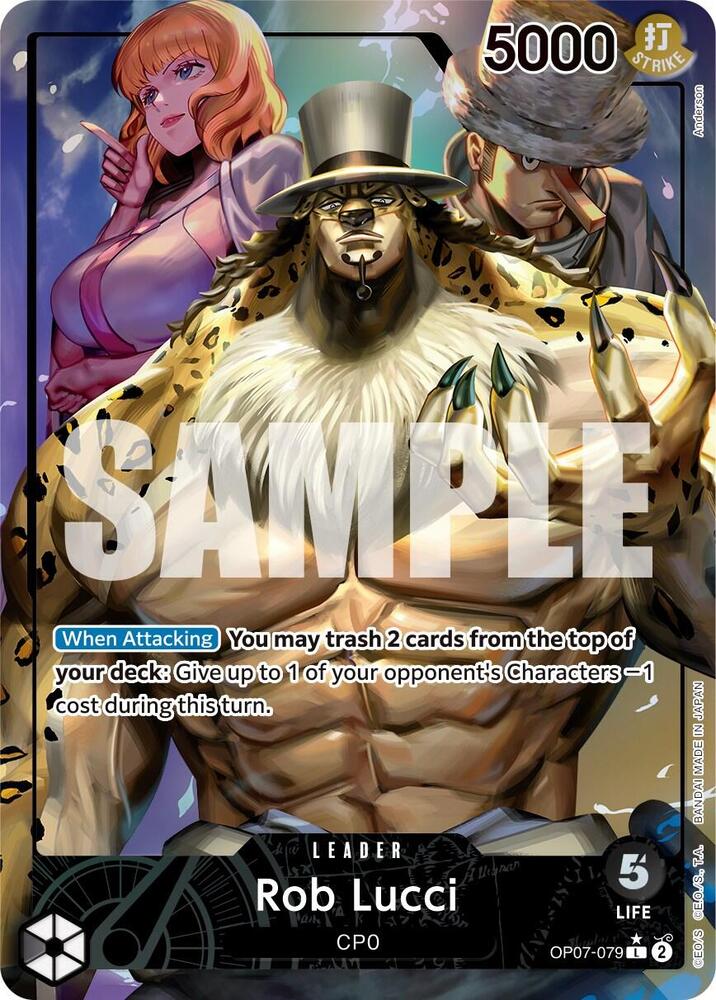 OP07-079 PL Rob Lucci EN