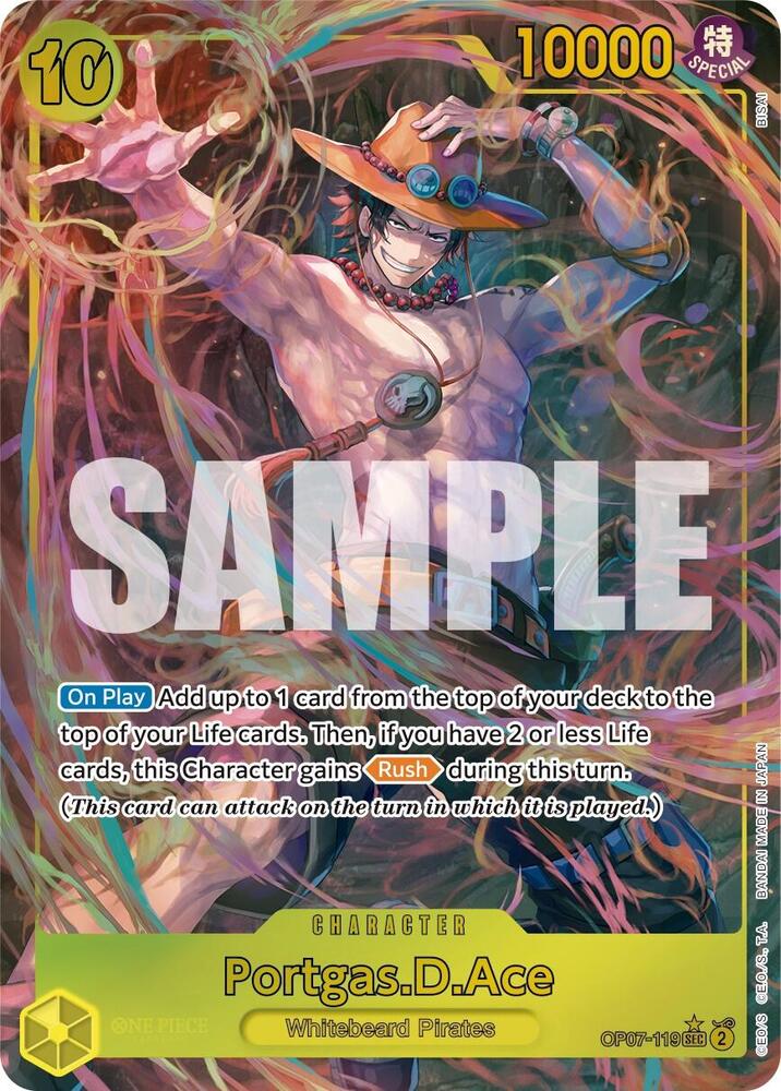 OP07-119 PSEC Portgas.D.Ace EN