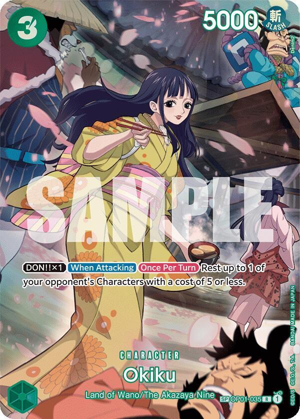 OP01-035 SP Okiku EN