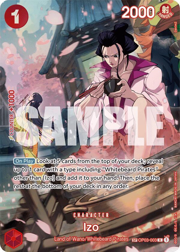 OP03-003 SP Izo EN