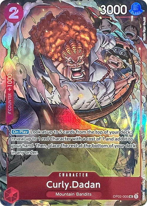 OP02-005 UC Curly Dadan (Best Selection Vol.1) EN