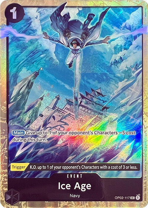 OP02-117 UC Ice Age (Best Selection Vol.1) EN