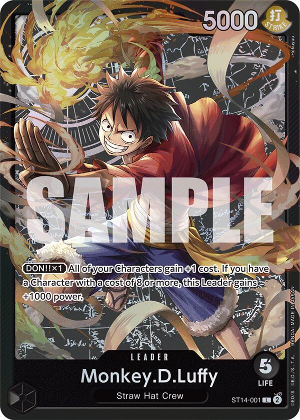 ST14-001 L Monkey.D.Luffy EN