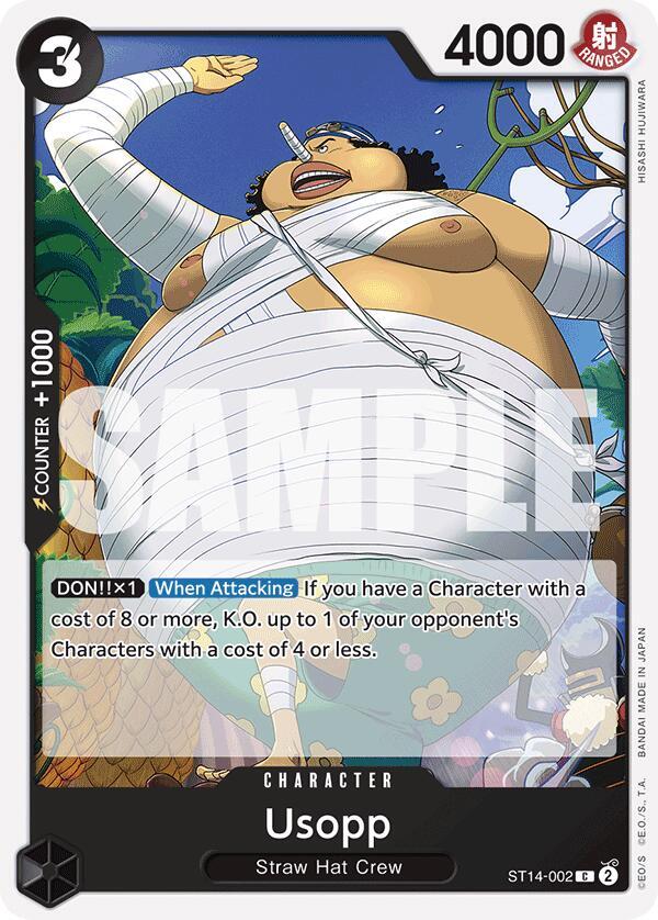 ST14-002 C Usopp EN