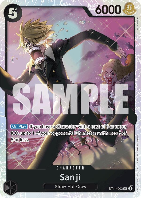 ST14-003 SR Sanji EN