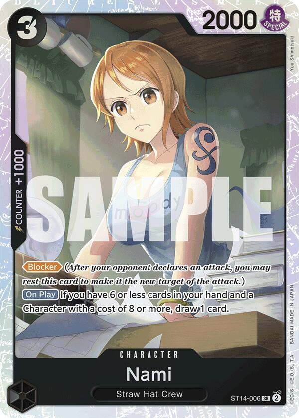 ST14-006 SR Nami EN