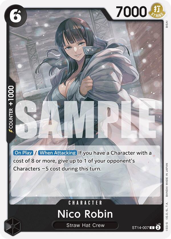 ST14-007 C Nico Robin EN