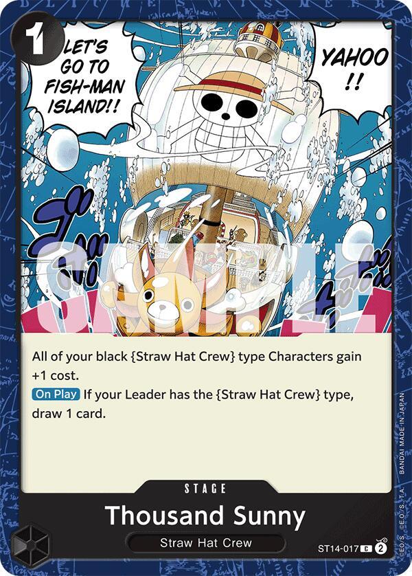 ST14-017 C Thousand Sunny EN