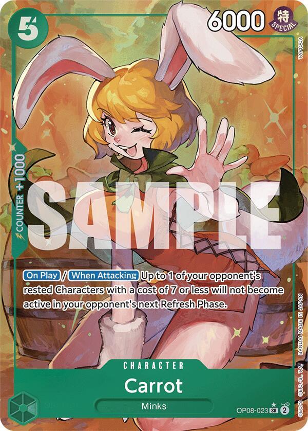 OP08-023 PSR Carrot EN