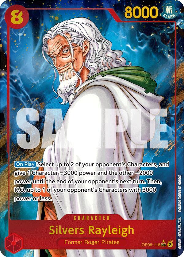 OP08-118 PSEC Silvers Rayleigh EN