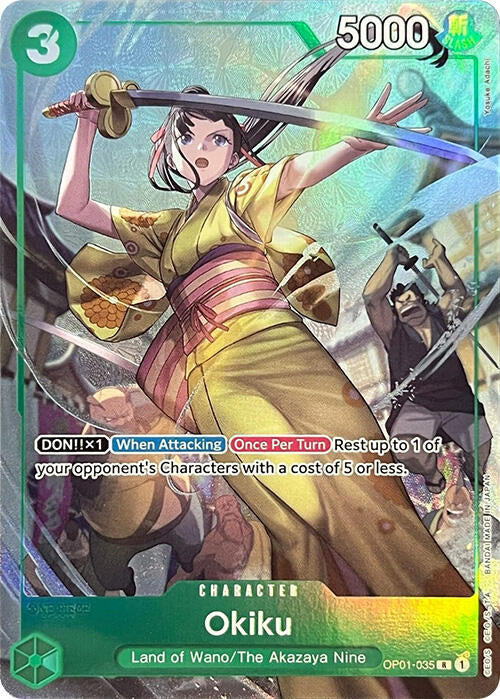 OP01-035 R Okiku (Bandai Card Games Fest 23-25) EN