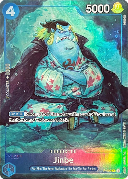 P-030 Jinbe (Bandai Card Games Fest 23-35) EN