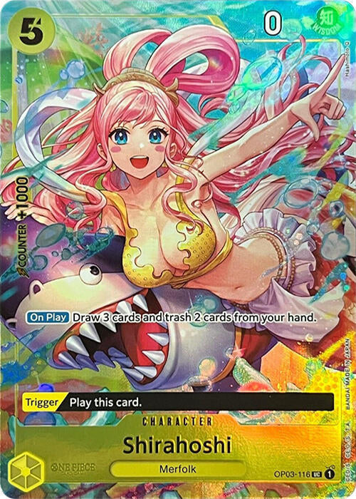 OP03-116 UC Shirahoshi (Bandai Card Games Fest 23-28) EN