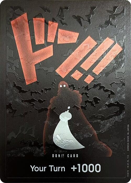 DON!! Card (DP05-Rayleigh) EN