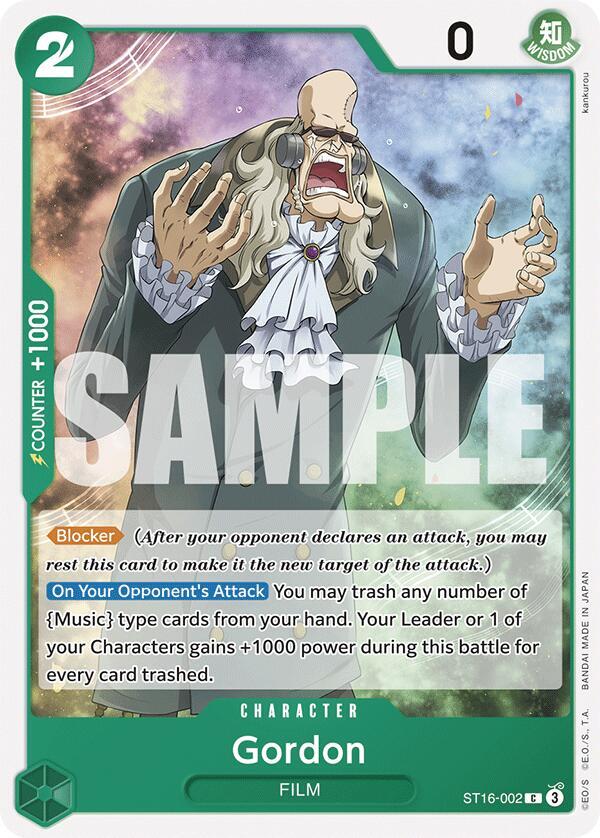 ST16-002 C Gordon EN