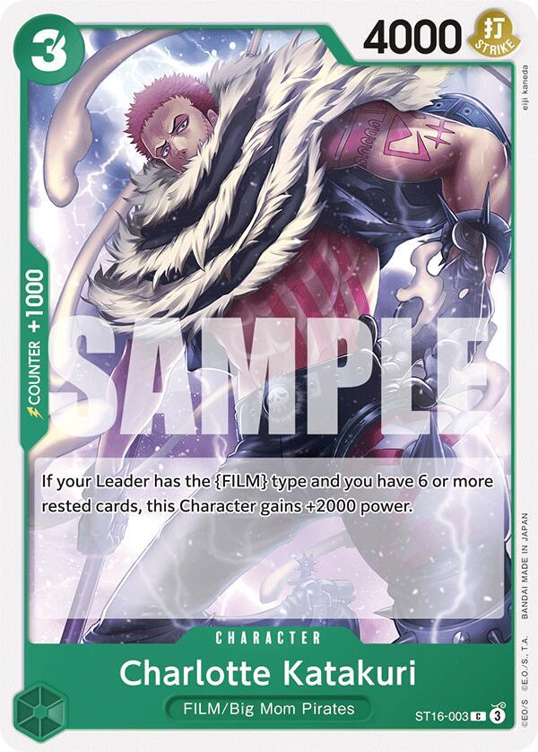 ST16-003 C Charlotte Katakuri EN