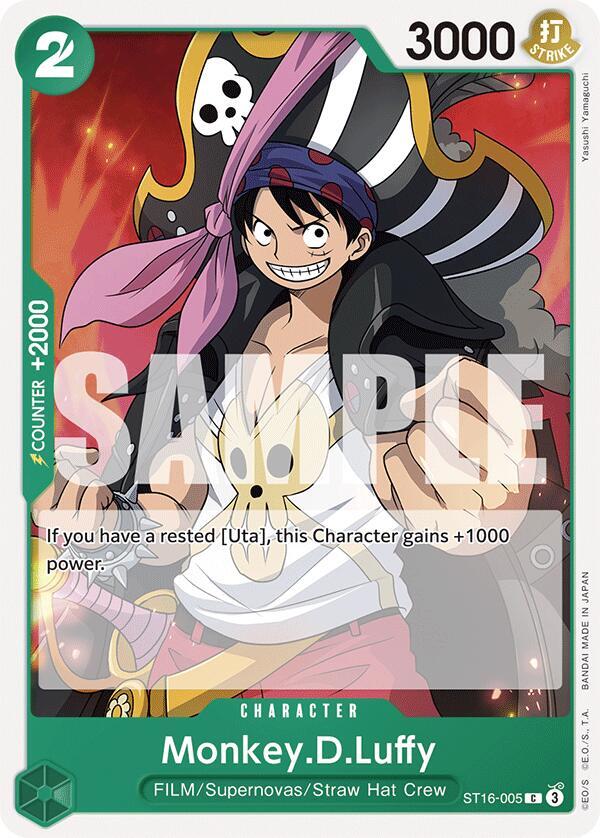 ST16-005 C Monkey.D.Luffy EN