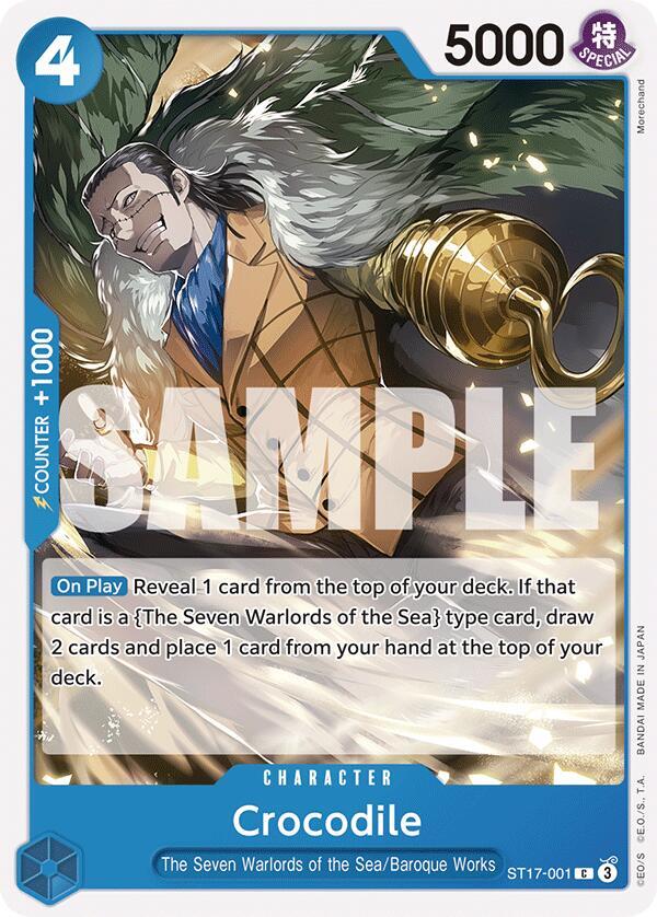 ST17-001 C Crocodile EN