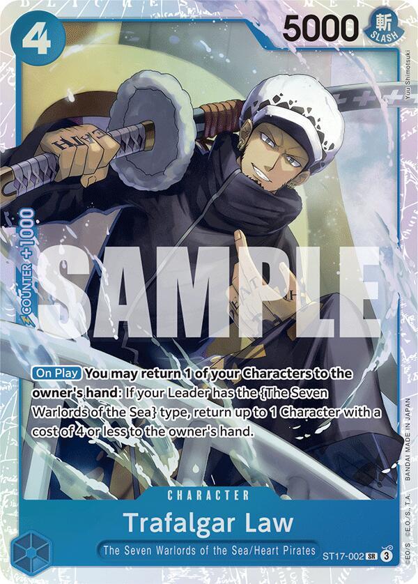 ST17-002 SR Trafalgar Law EN