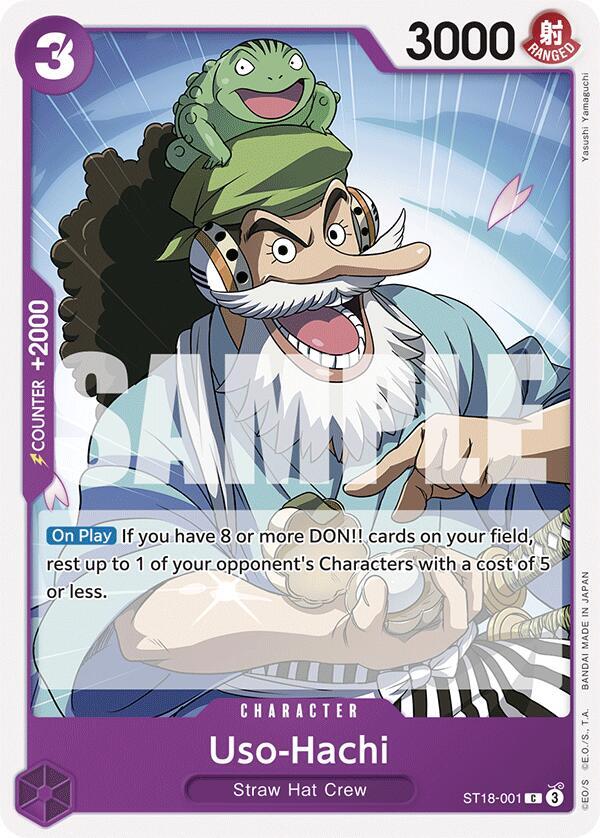ST18-001 C Uso-Hachi EN
