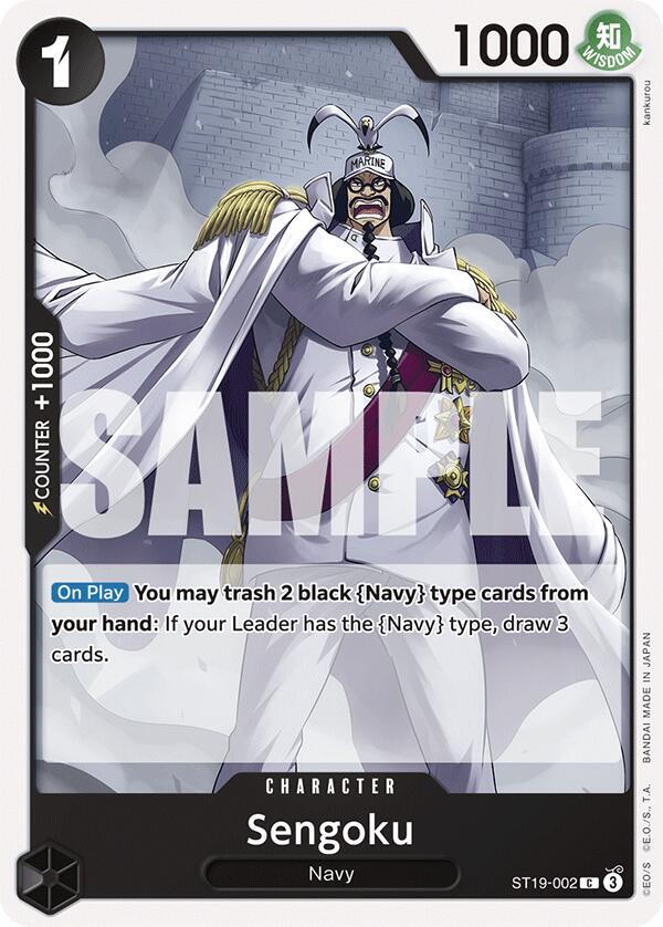 ST19-002 C Sengoku EN