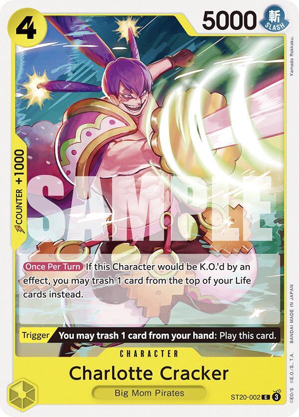 ST20-002 C Charlotte Cracker EN