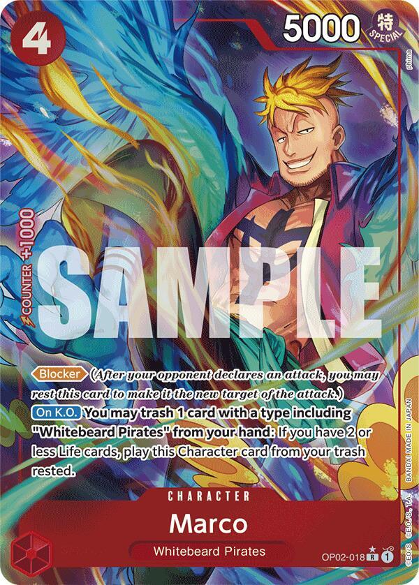 OP02-018 R Marco (Alternate Art) EN