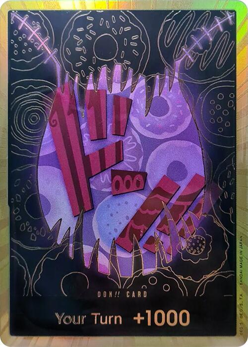 DON!! Card (Katakuri) (Gold) EN