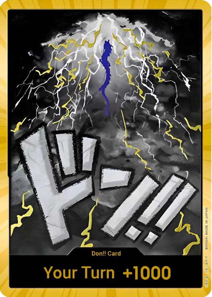 DON!! Card (Kaido) (Gold) EN