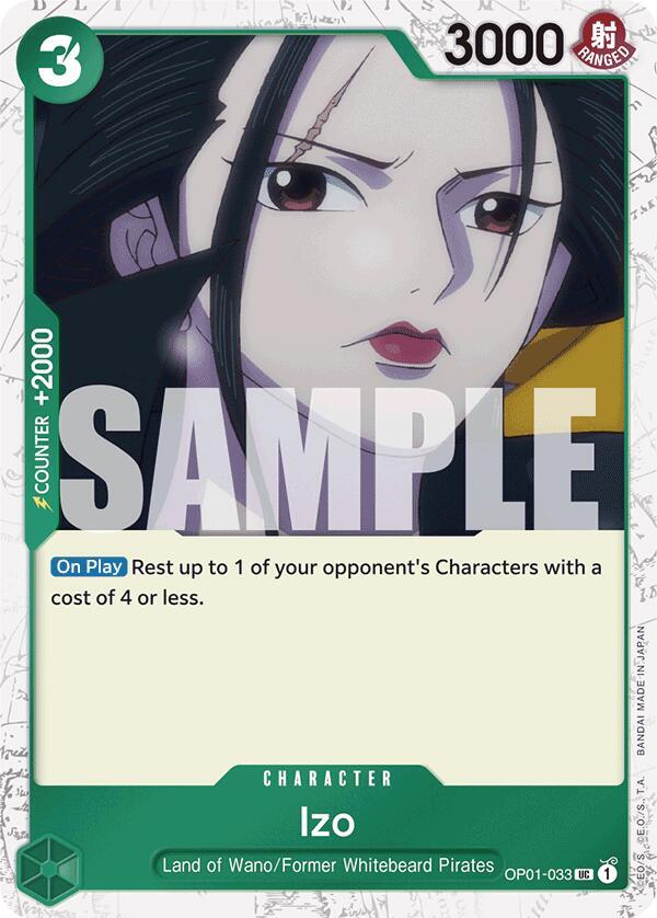 OP01-033 UC Izo (Pirate Flag Foil) EN