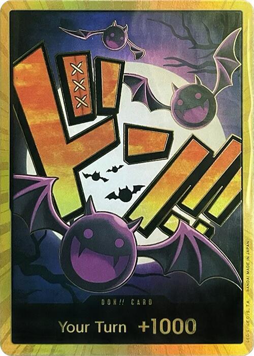 DON!! Card (Gecko Moria) (Gold) EN