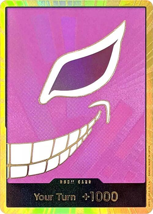 DON!! Card (Donquixote Doflamingo) (Gold) EN