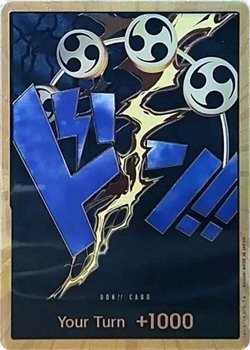 DON!! Card (Enel) (Gold) EN