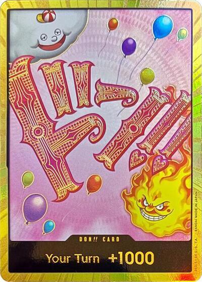 DON!! Card (Big Mom) (Gold) EN