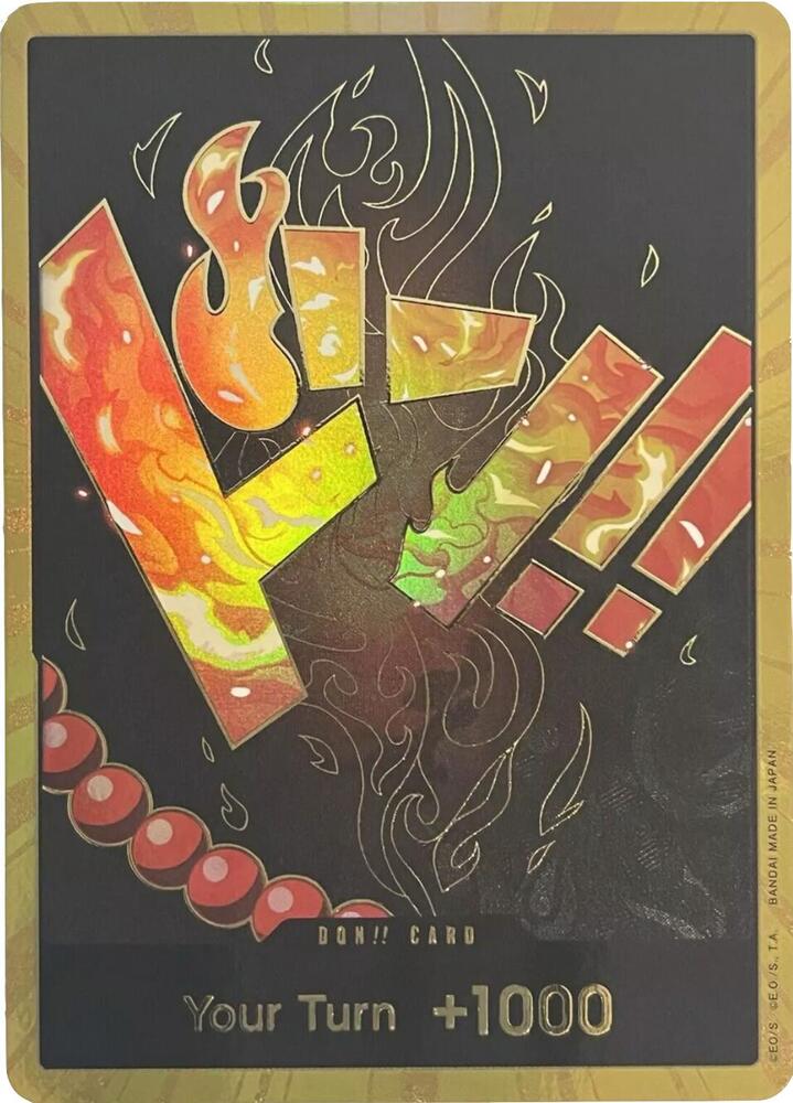 DON!! Card (Ace) (Gold) EN
