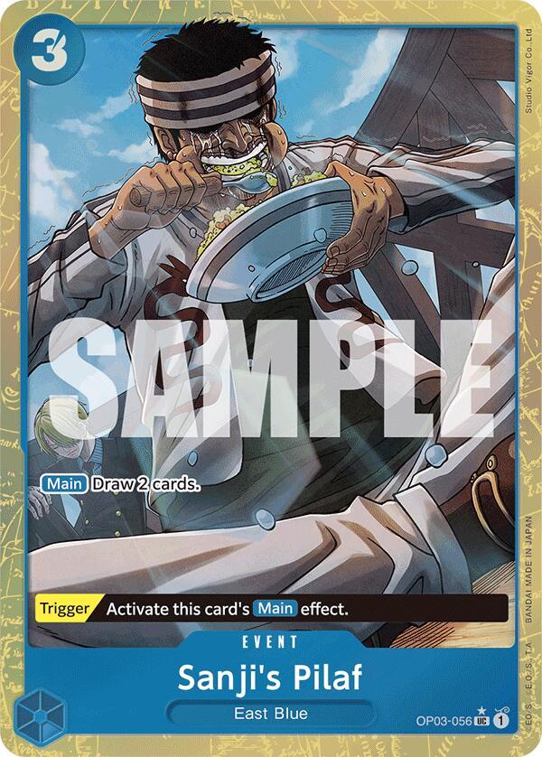 OP03-056 UC Sanji's Pilaf (Alternate Art) EN