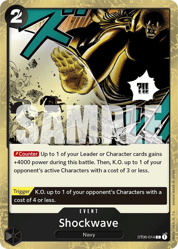 ST06-014 C Shockwave (Pirate Flag Foil) EN