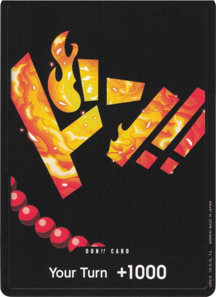 DON!! Card (Ace) EN