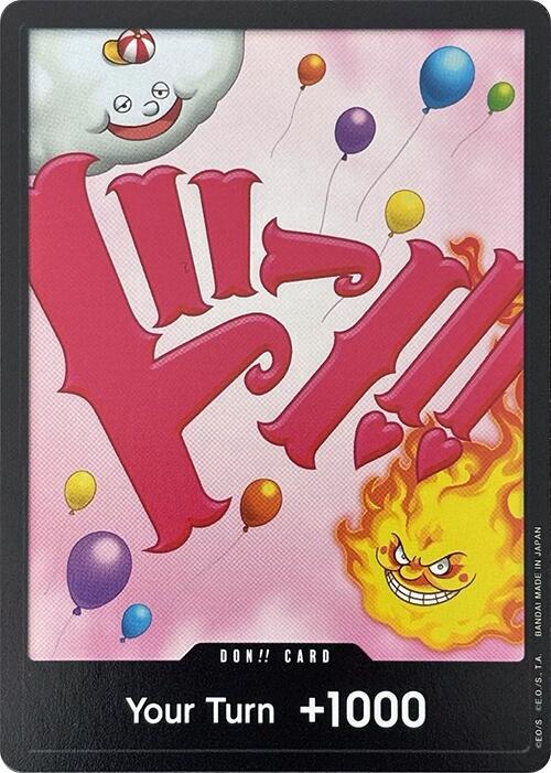 DON!! Card (Big Mom) EN