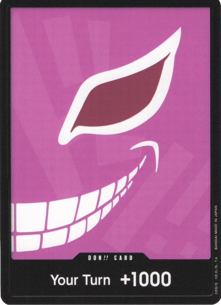 DON!! Card (Donquixote Doflamingo) (Parallel) EN