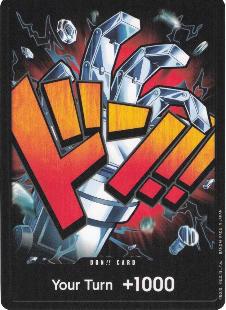 DON!! Card (Eustass"Captain"Kid) EN