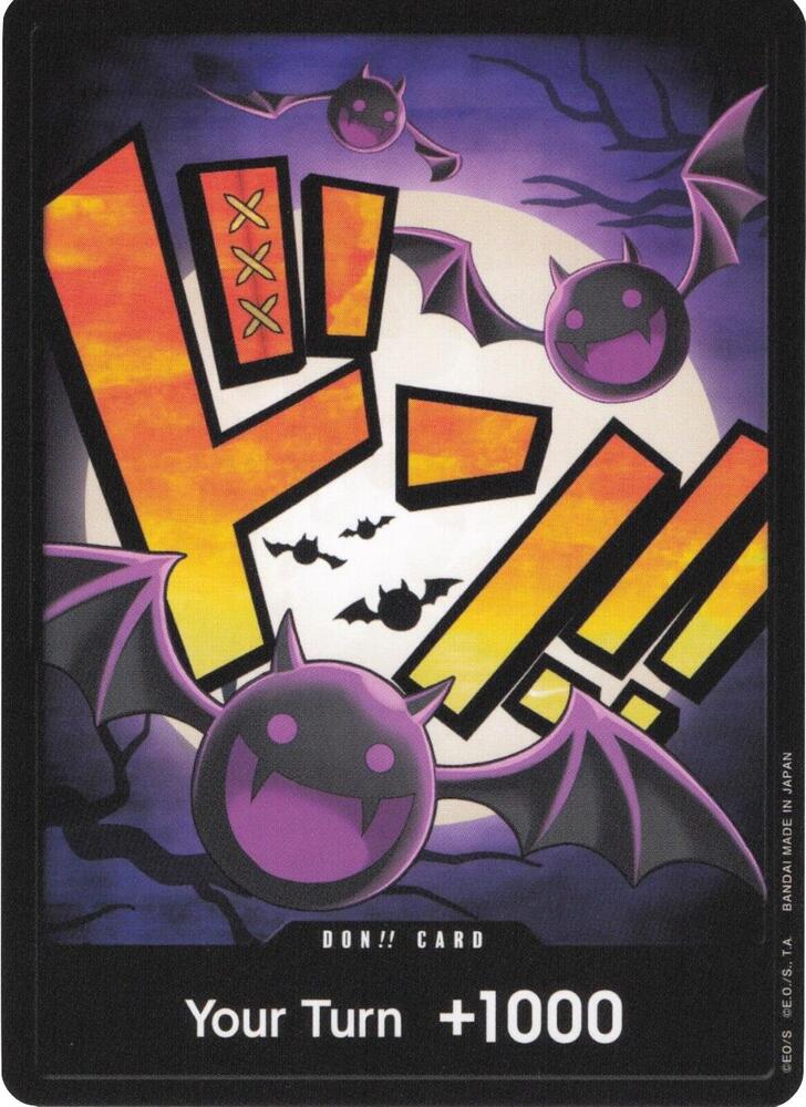 DON!! Card (Gecko Moria) (Parallel) EN
