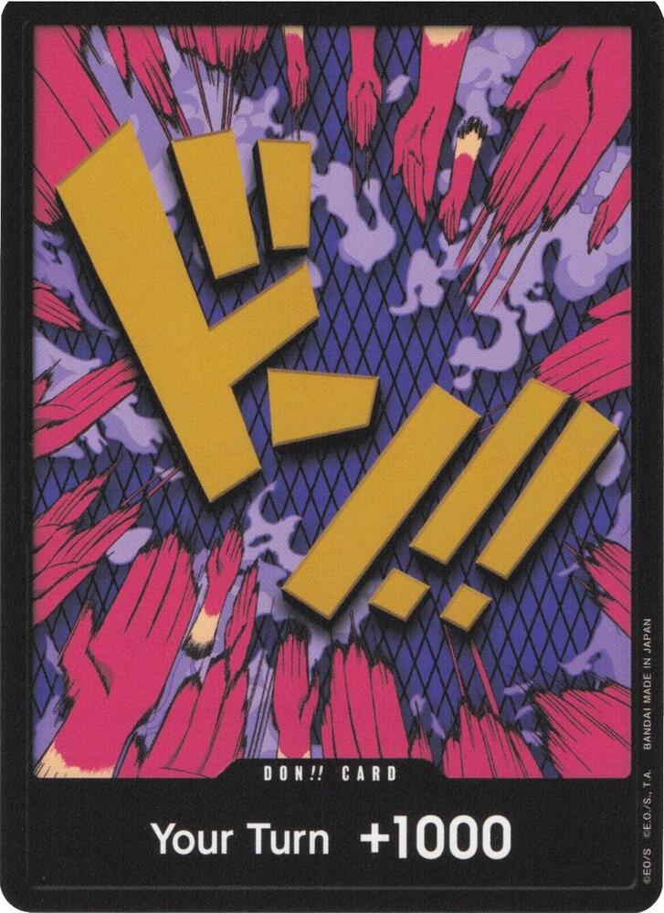 DON!! Card (Ivankov) (Parallel) EN