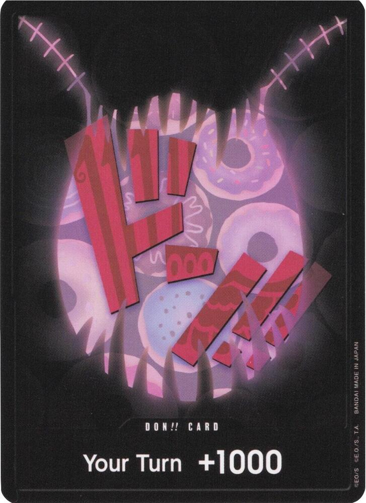 DON!! Card (Katakuri) EN